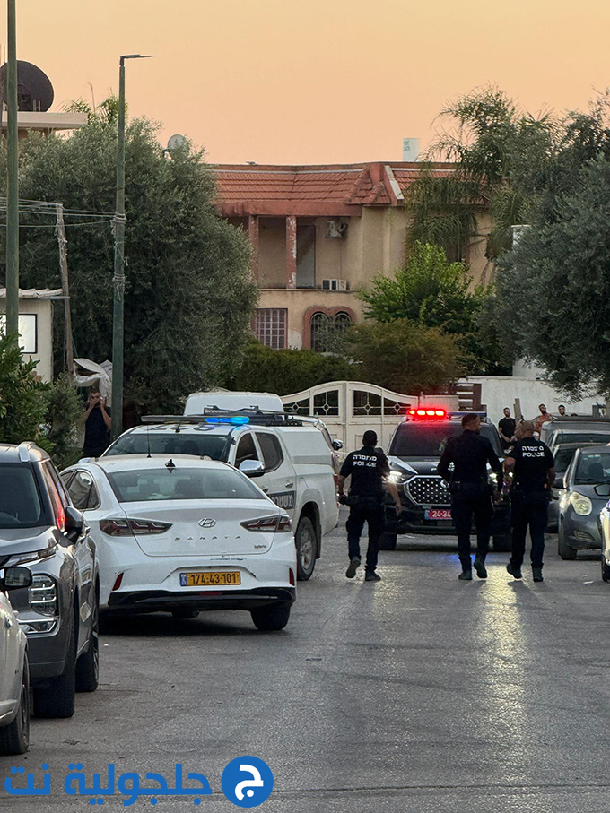 مصرع الشاب ضياء ابو شريف بعد تعرضه لاطلاق النار في جلجولية 